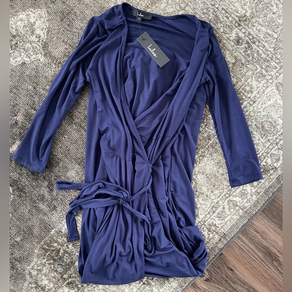 NWT Lulus Wrap Maxi Dress - Picture 5 of 5
